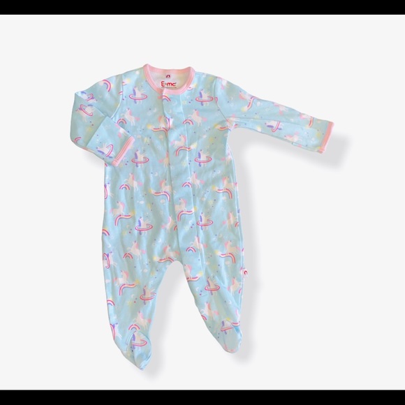 E=MC2 Baby magnetic Footsie - Picture 1 of 3